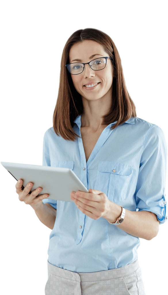 Female business owner who found success with affordable SEO