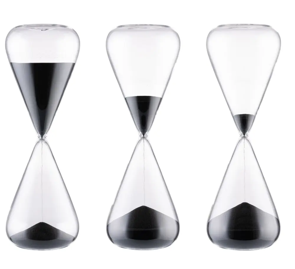 hourglasses showing website copywriting uses fomo to help create urgency